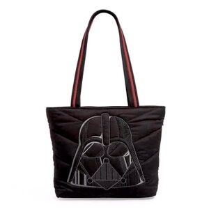 Vera Bradley Star Wars Darth Vader Tote NWT.